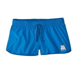 Patagonia Women’s Stretch Planing Micro Shorts 2” inseam – Blue – Size L